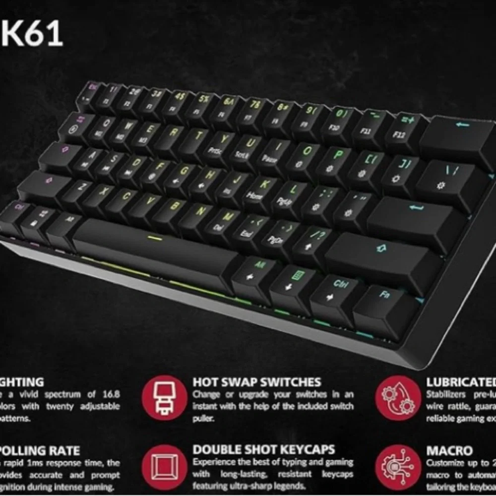 GK 61 product details
